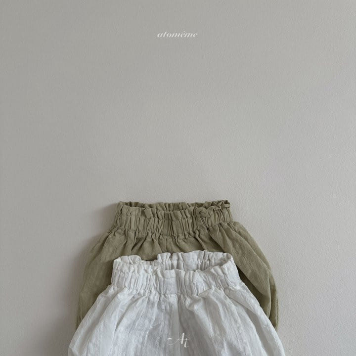 Atomeme - Korean Baby Fashion - #babyoninstagram - Tree Pumpkin Pants - 6