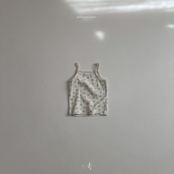 Atomeme - Korean Baby Fashion - #babyoninstagram - Molly String Sleevless Tee - 3