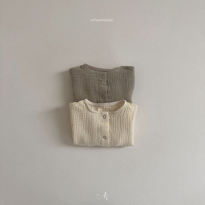 Atomeme - Korean Baby Fashion - #babyoninstagram - Smoothie Cardigan - 4