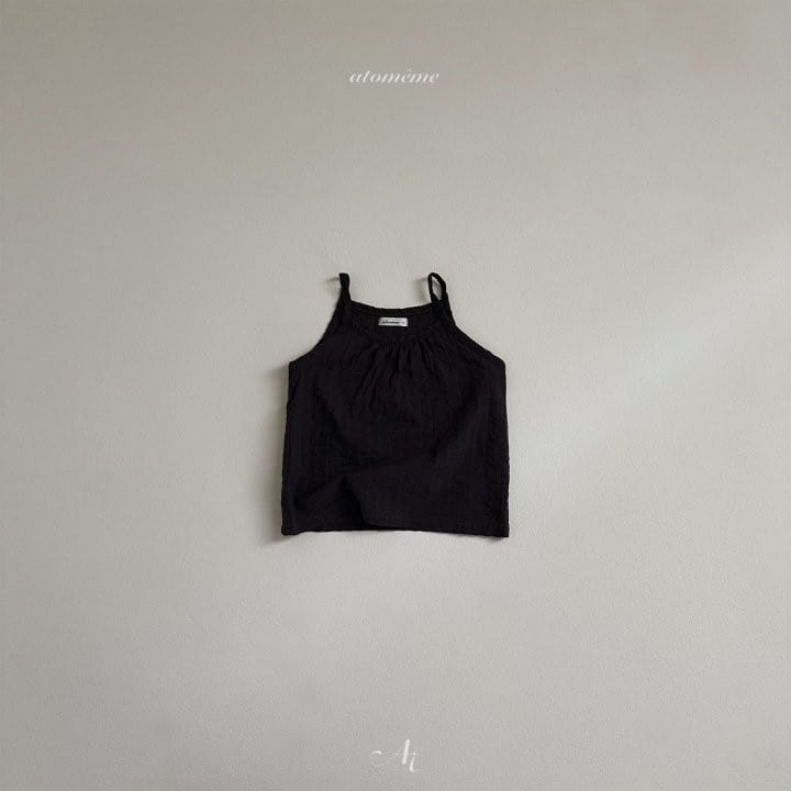 Atomeme - Korean Baby Fashion - #babyootd - Roen Shirring Sleeveless Tee - 5