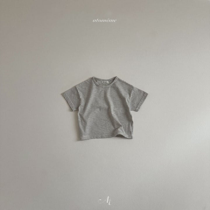 Atomeme - Korean Baby Fashion - #babyootd - Roen ST Tee - 3