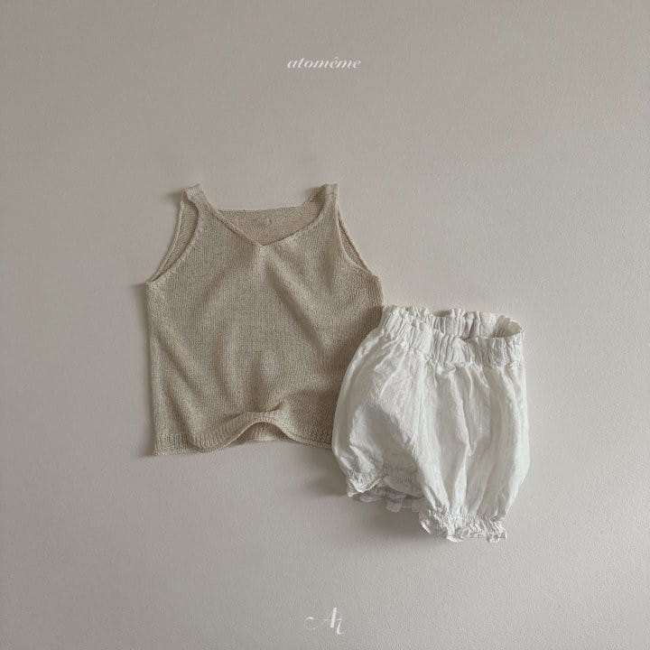 Atomeme - Korean Baby Fashion - #babyootd - L Summer Sleeveless Tee - 8
