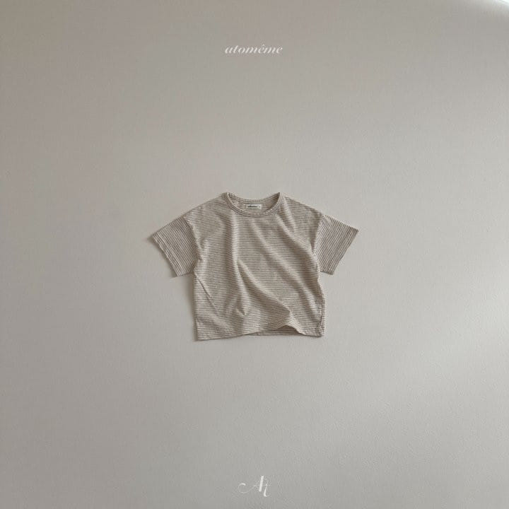 Atomeme - Korean Baby Fashion - #babyootd - Roen ST Tee - 4