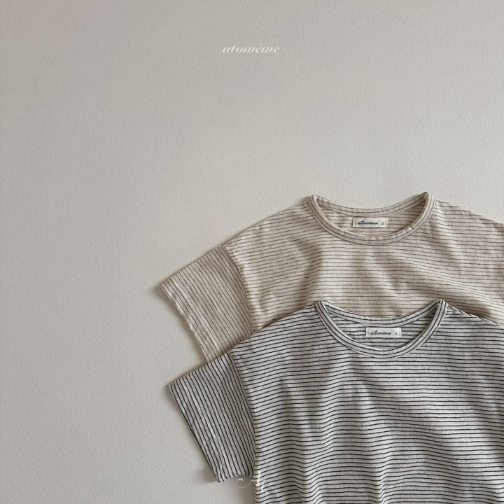 Atomeme - Korean Baby Fashion - #babyoutfit - Roen ST Tee - 5