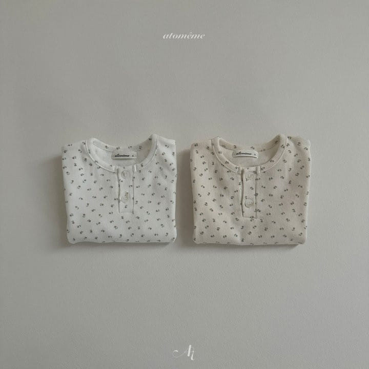 Atomeme - Korean Baby Fashion - #babyoutfit - To You Flower Tee
