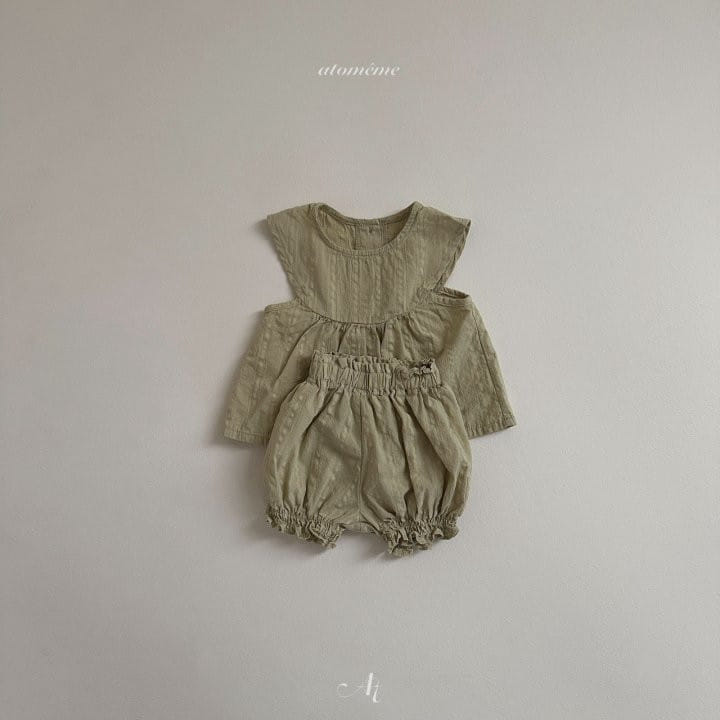 Atomeme - Korean Baby Fashion - #babyoutfit - Tree Pumpkin Pants - 8