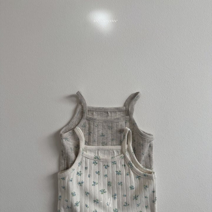 Atomeme - Korean Baby Fashion - #babyoutfit - Molly String Sleevless Tee - 6