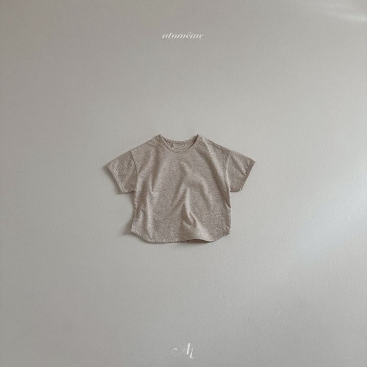 Atomeme - Korean Baby Fashion - #babyoutfit - Rosy Short Sleeve Tee - 3