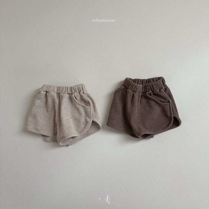 Atomeme - Korean Baby Fashion - #babywear - Holic Waffle Pants