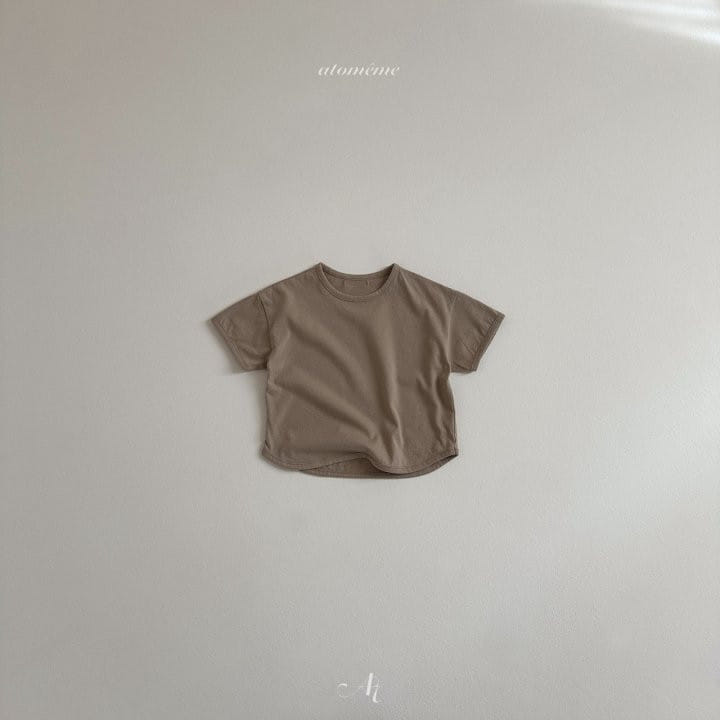 Atomeme - Korean Baby Fashion - #babyoutfit - Rosy Short Sleeve Tee - 4