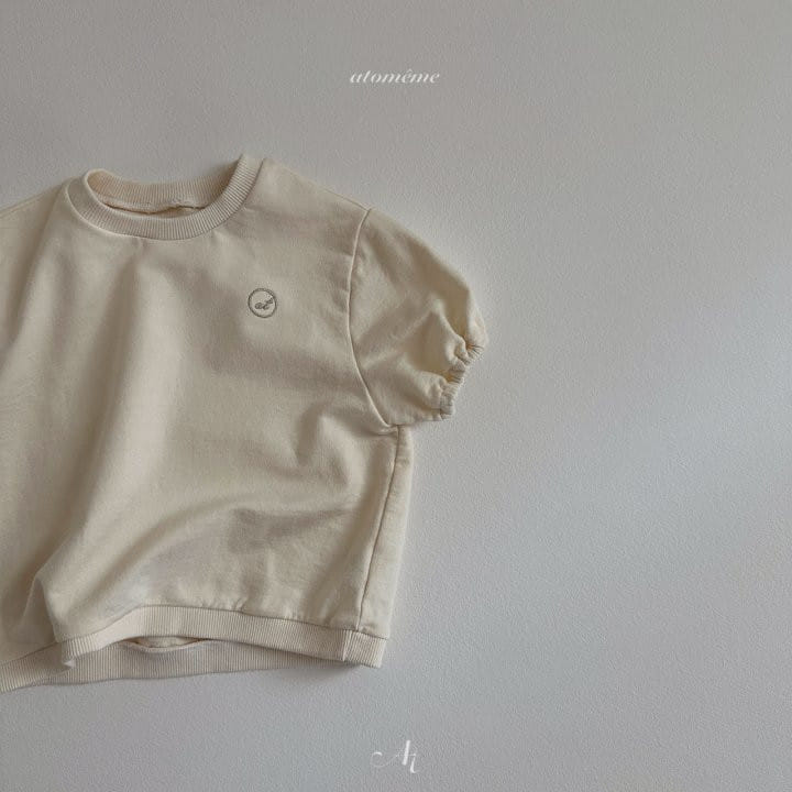 Atomeme - Korean Baby Fashion - #babywear - Atto Puff Tee - 4