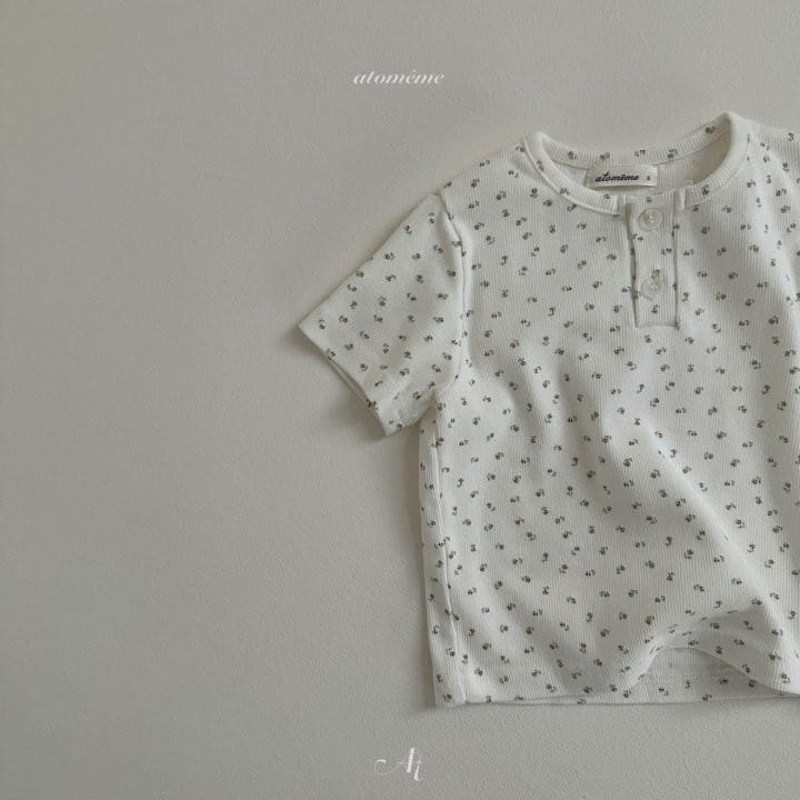 Atomeme - Korean Baby Fashion - #babywear - To You Flower Tee - 4