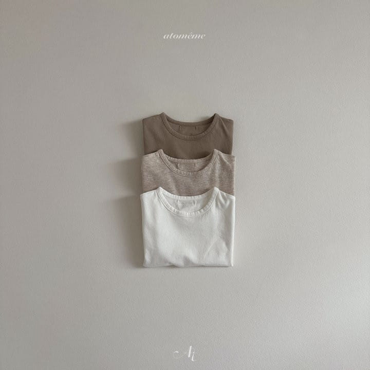 Atomeme - Korean Baby Fashion - #onlinebabyboutique - Rosy Short Sleeve Tee - 5