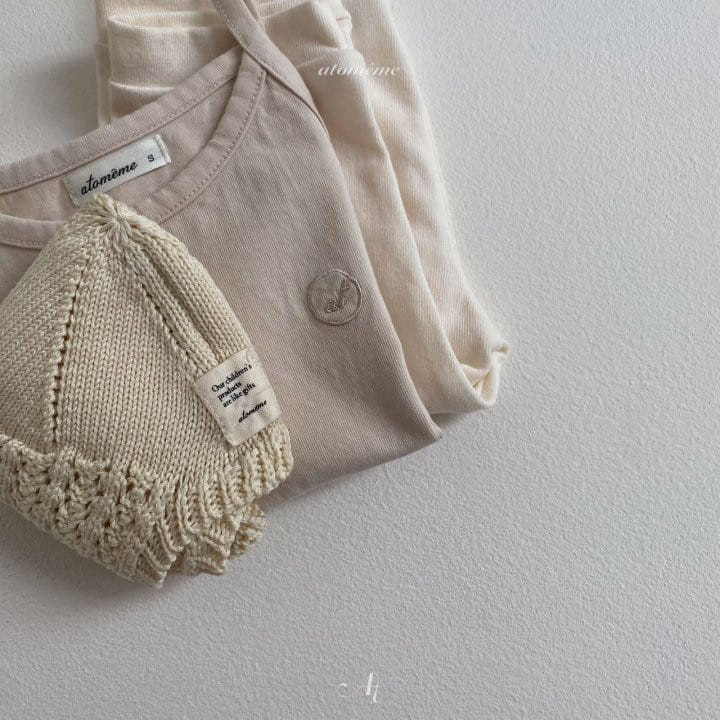 Atomeme - Korean Baby Fashion - #onlinebabyshop - Blooming Summer Bonnet - 11