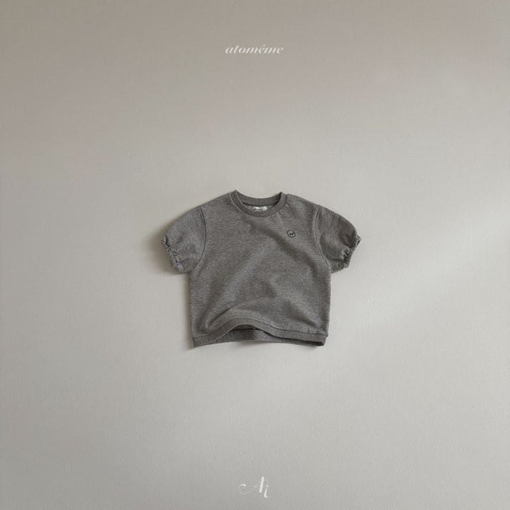 Atomeme - Korean Baby Fashion - #onlinebabyshop - Atto Puff Tee - 5