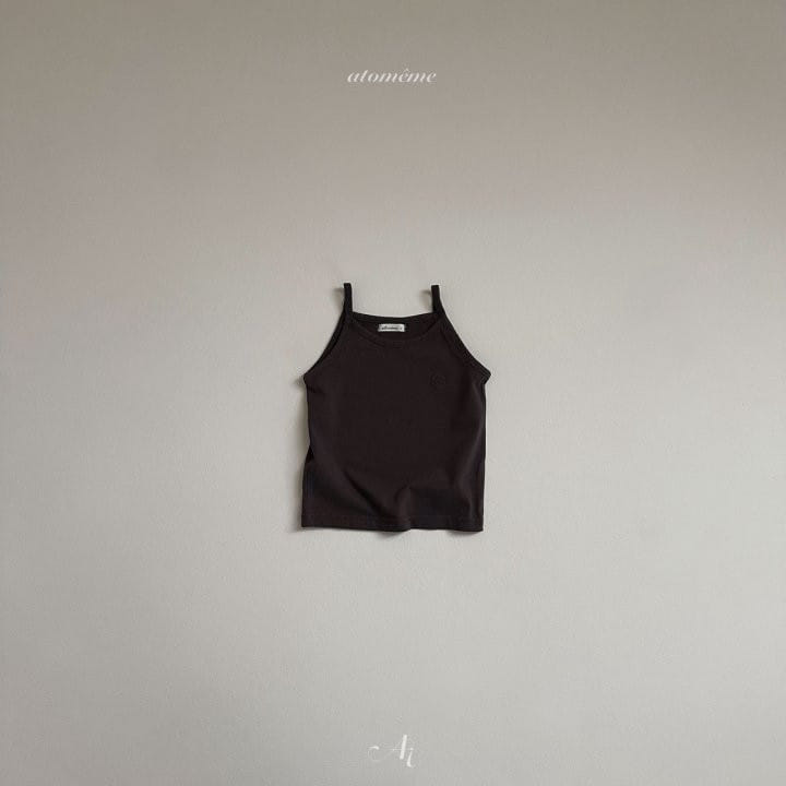 Atomeme - Korean Baby Fashion - #onlinebabyshop - Atto String Sleeveless Tee - 2