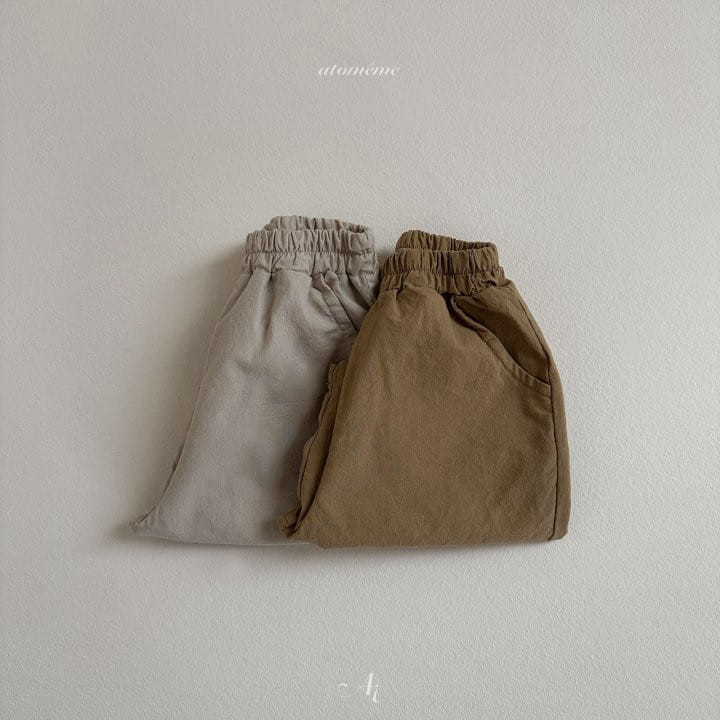 Atomeme - Korean Baby Fashion - #smilingbaby - Lemon Cropped Shorts - 7