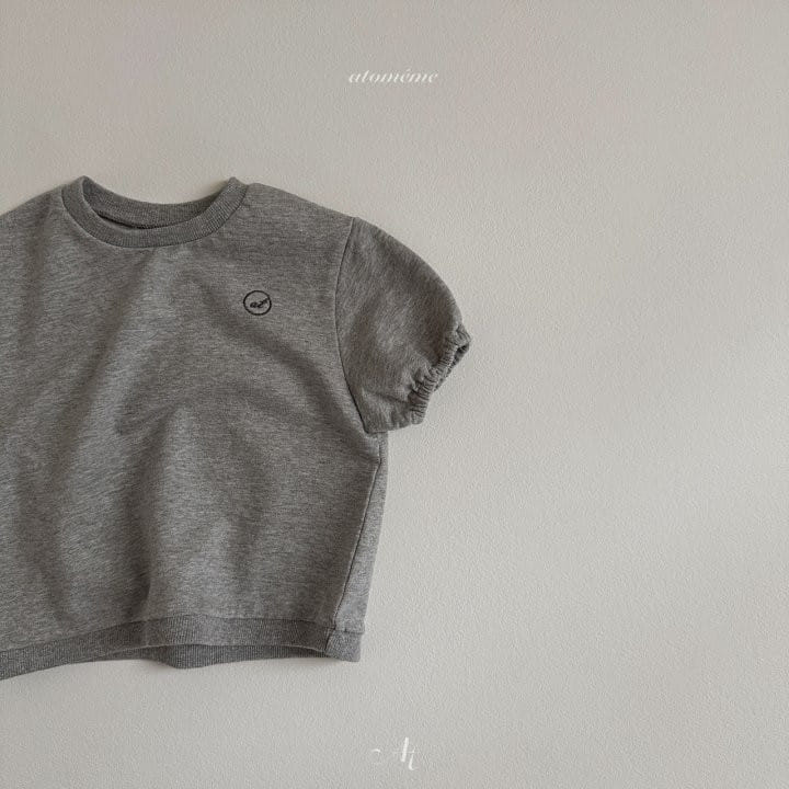 Atomeme - Korean Baby Fashion - #smilingbaby - Atto Puff Tee - 6