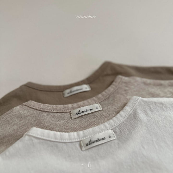 Atomeme - Korean Baby Fashion - #smilingbaby - Rosy Short Sleeve Tee - 7