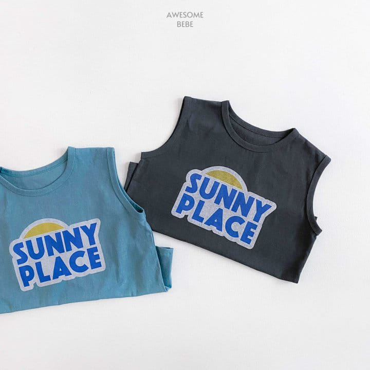 Awesome Bebe - Korean Children Fashion - #Kfashion4kids - Pig Sunny Sleeveless Tee - 9