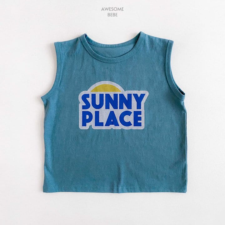 Awesome Bebe - Korean Children Fashion - #magicofchildhood - Pig Sunny Sleeveless Tee - 11