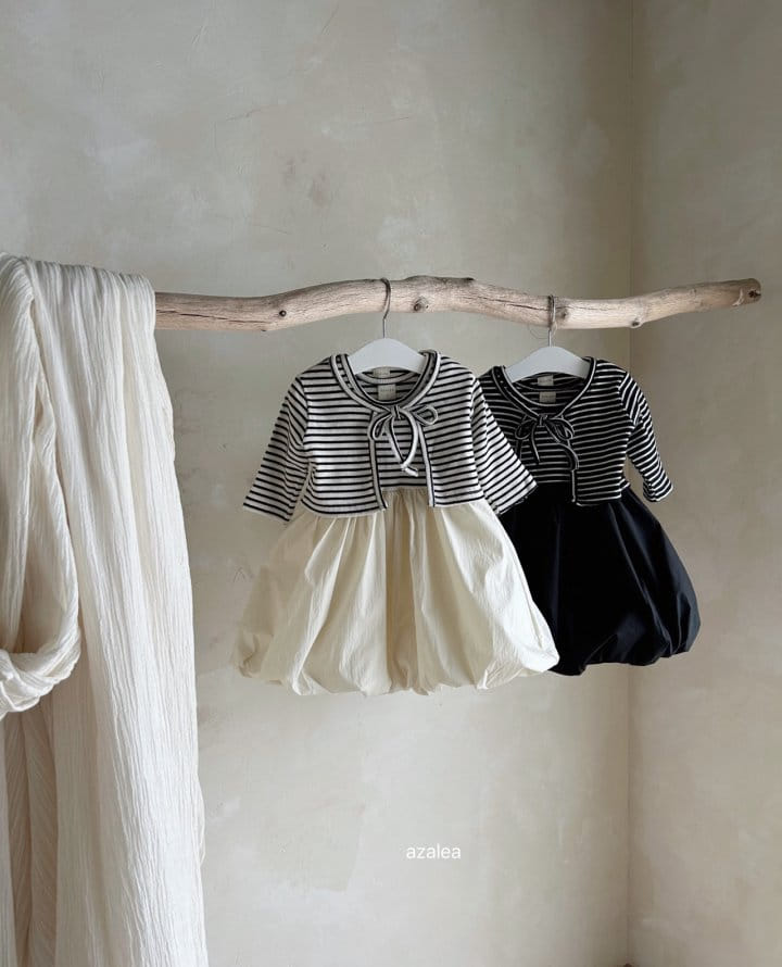 Azalea - Korean Children Fashion - #childofig - Bubble One-Piece