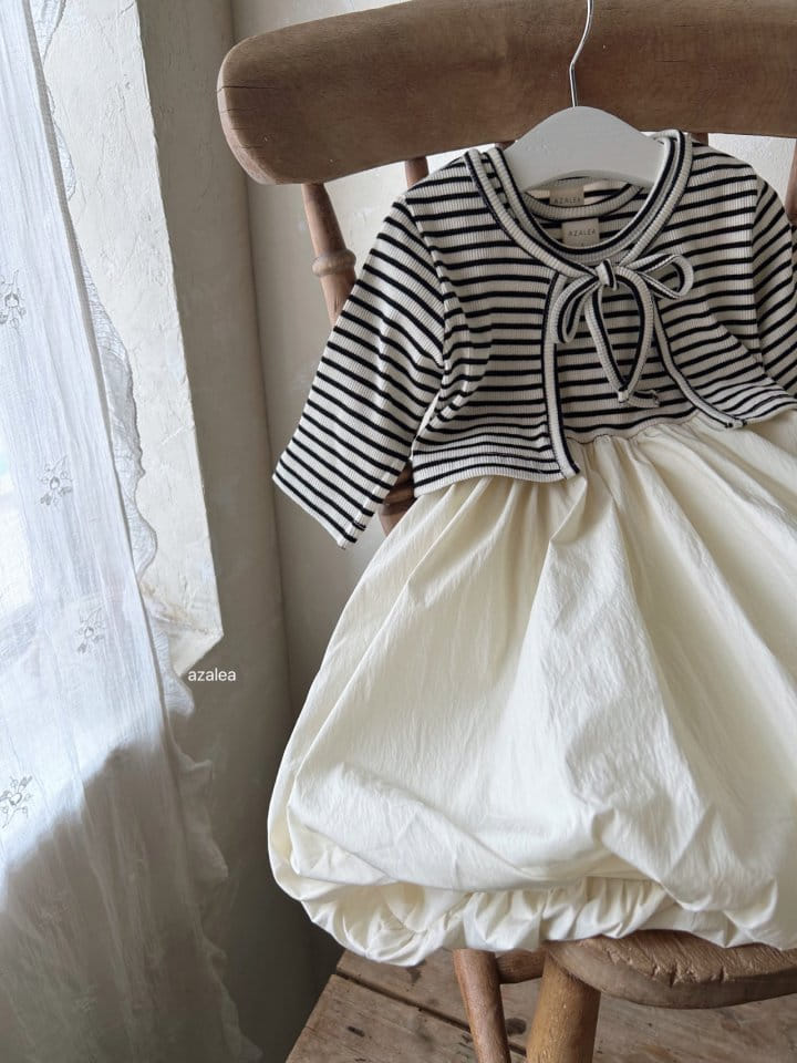 Azalea - Korean Children Fashion - #childrensboutique - Bubble One-Piece - 3