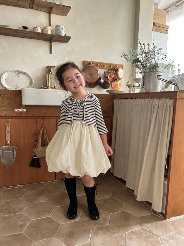 Azalea - Korean Children Fashion - #childrensboutique - Bubble One-Piece - 4