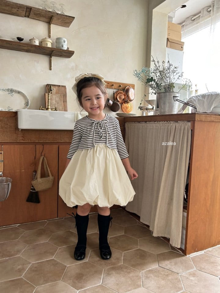 Azalea - Korean Children Fashion - #discoveringself - Bubble One-Piece - 5