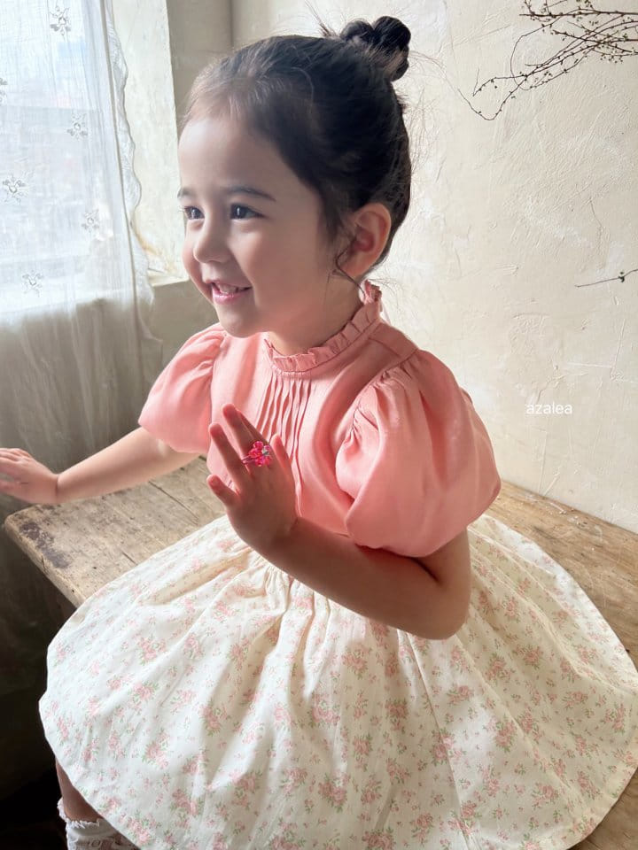 Azalea - Korean Children Fashion - #designkidswear - Twinkle Blanc - 4