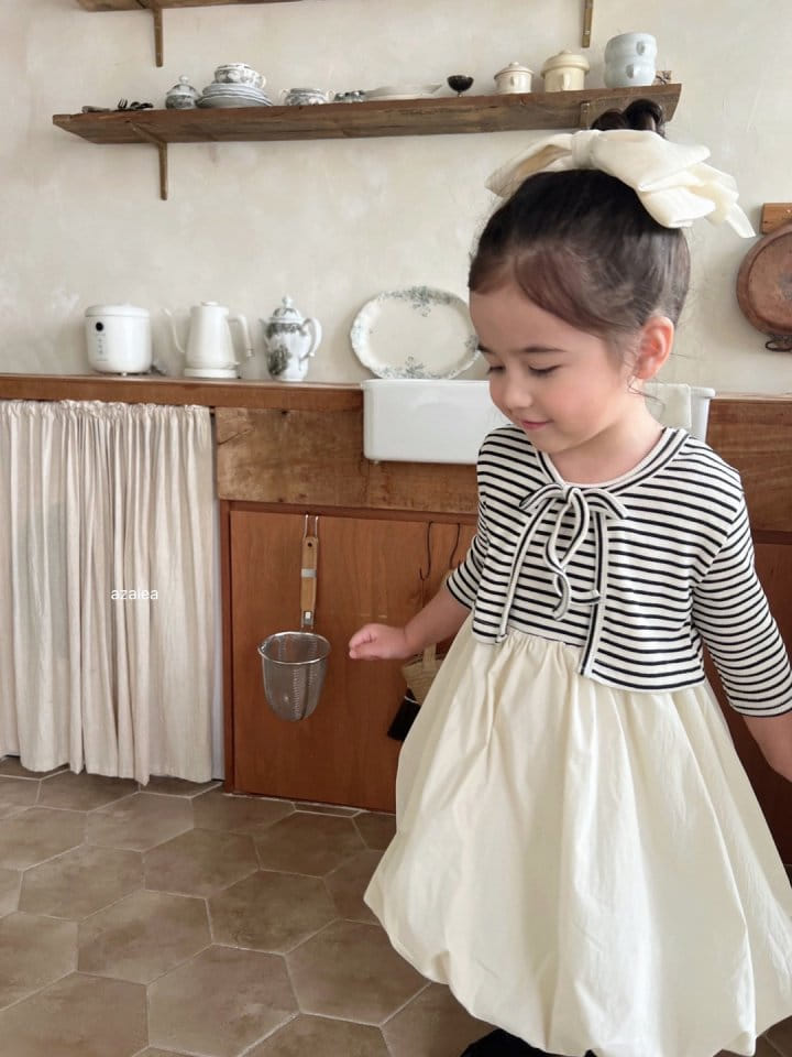 Azalea - Korean Children Fashion - #kidsshorts - Bubble One-Piece - 7