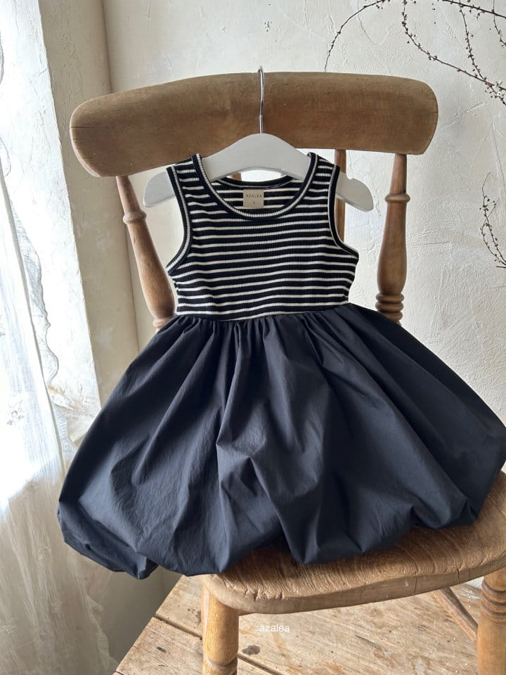 Azalea - Korean Children Fashion - #kidsstore - Bubble One-Piece - 8