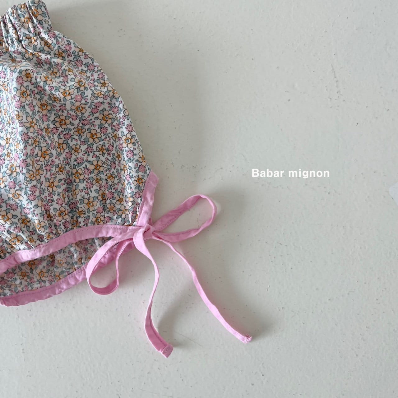 Babar Mignon - Korean Children Fashion - #Kfashion4kids - Pumpkin Ribbon Shrots - 8