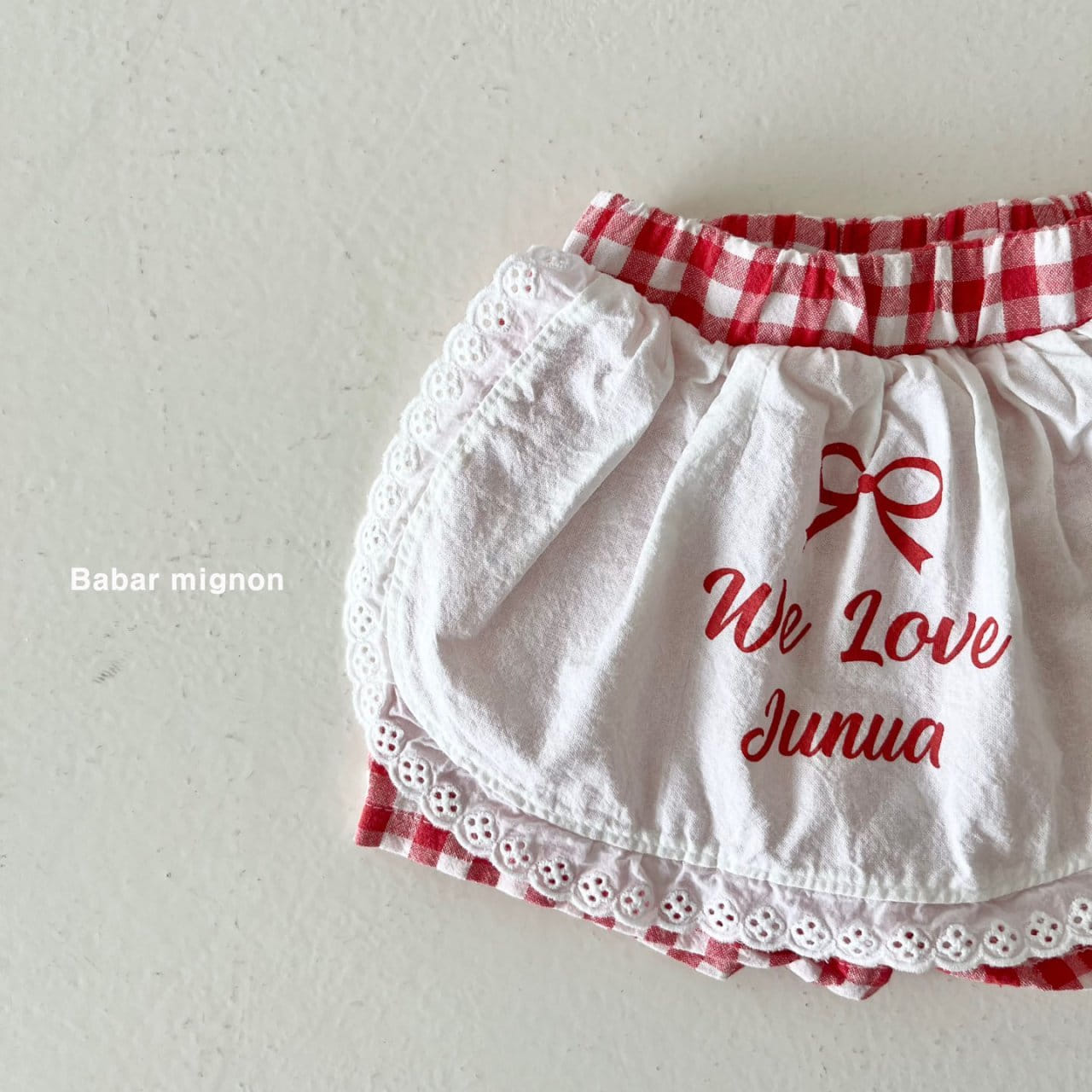 Babar Mignon - Korean Children Fashion - #childofig - Junua Shorts - 8