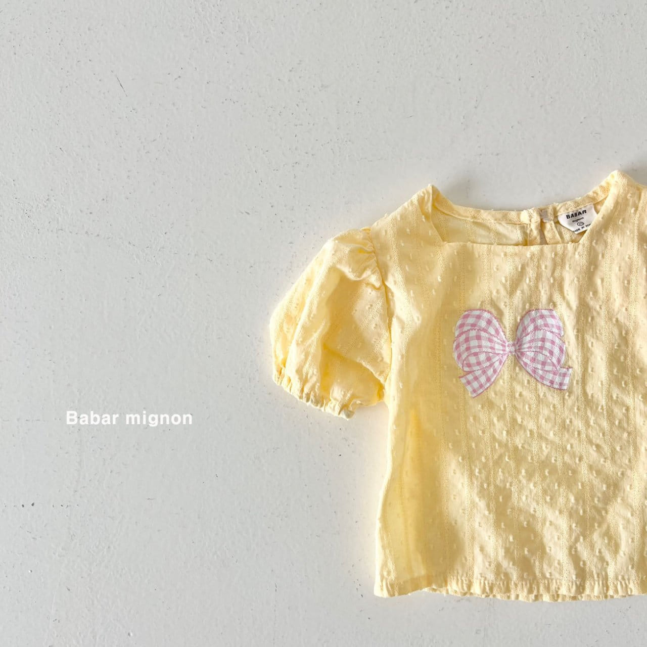 Babar Mignon - Korean Children Fashion - #childofig - Mignon Blouse - 10