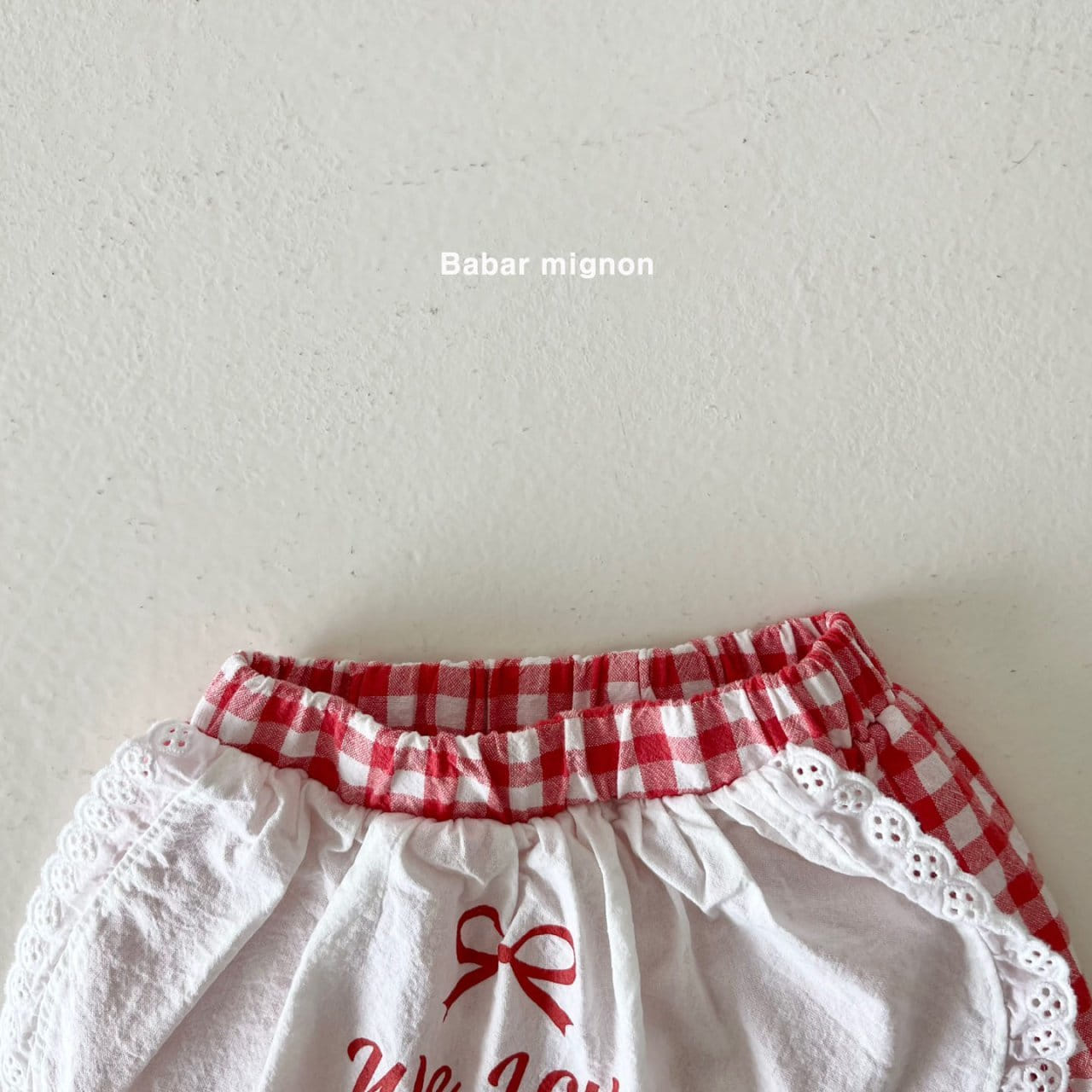 Babar Mignon - Korean Children Fashion - #childrensboutique - Junua Shorts - 9