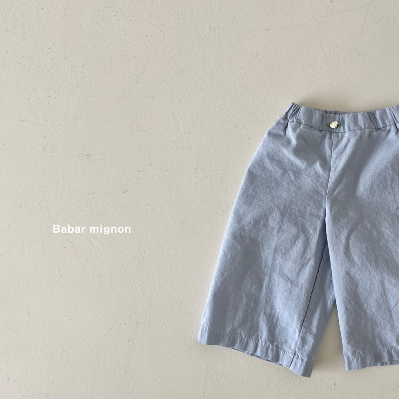 Babar Mignon - Korean Children Fashion - #childrensboutique - Daily L Pants - 7