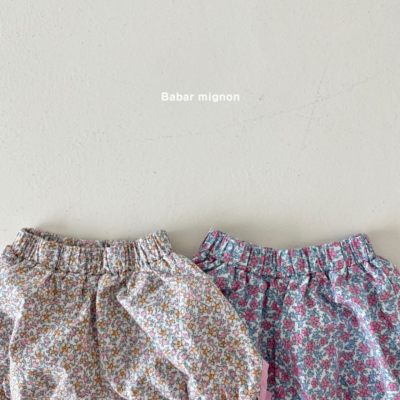 Babar Mignon - Korean Children Fashion - #discoveringself - Pumpkin Ribbon Shrots - 4