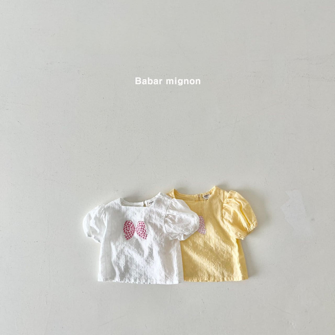 Babar Mignon - Korean Children Fashion - #kidzfashiontrend - Mignon Blouse