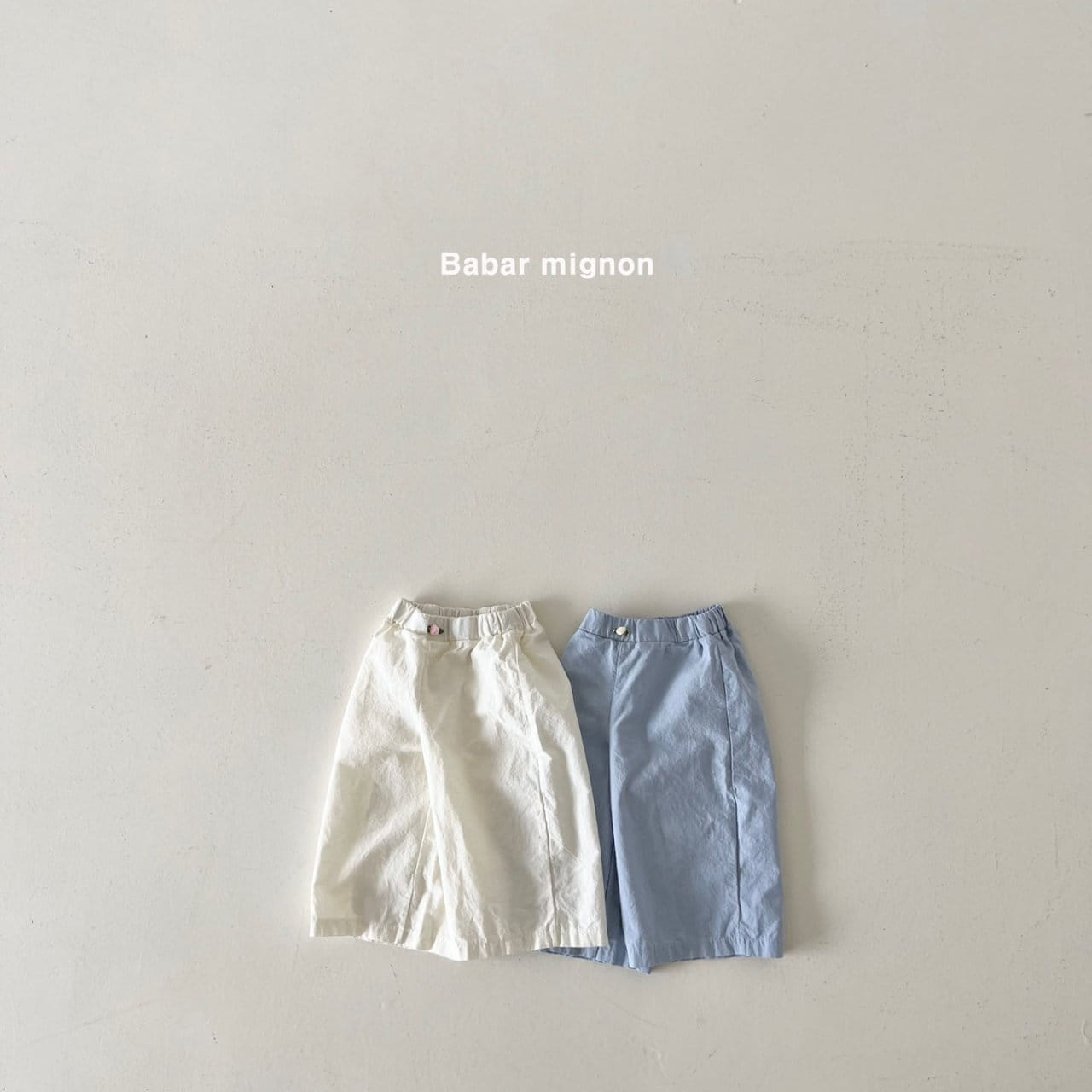 Babar Mignon - Korean Children Fashion - #littlefashionista - Daily L Pants