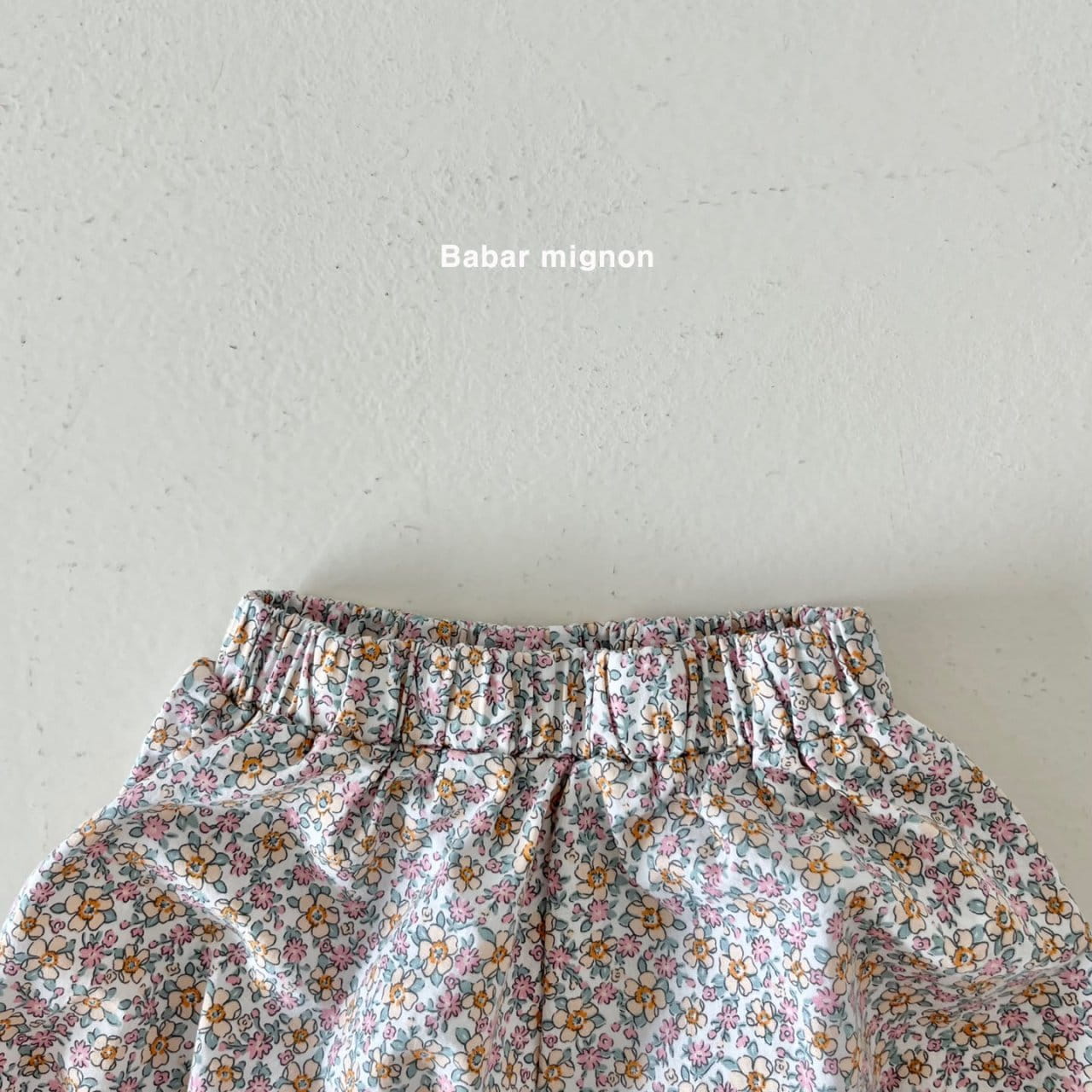 Babar Mignon - Korean Children Fashion - #littlefashionista - Pumpkin Ribbon Shrots - 9