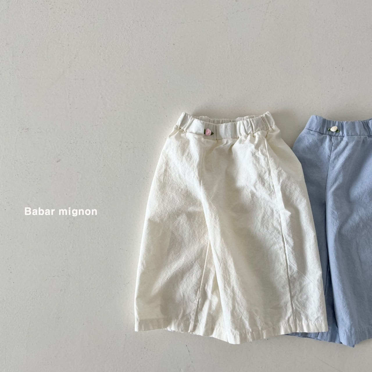 Babar Mignon - Korean Children Fashion - #minifashionista - Daily L Pants - 3