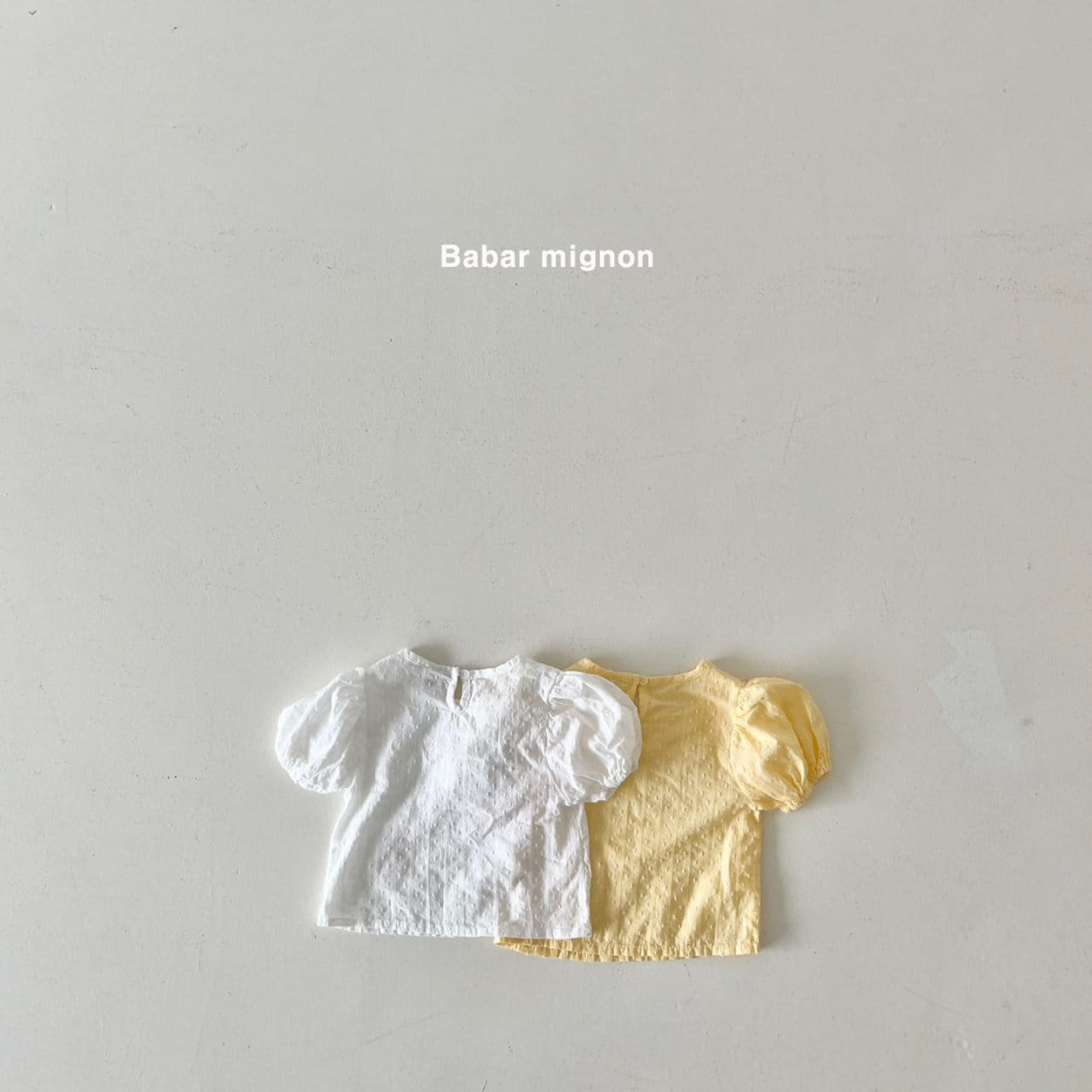 Babar Mignon - Korean Children Fashion - #minifashionista - Mignon Blouse - 5