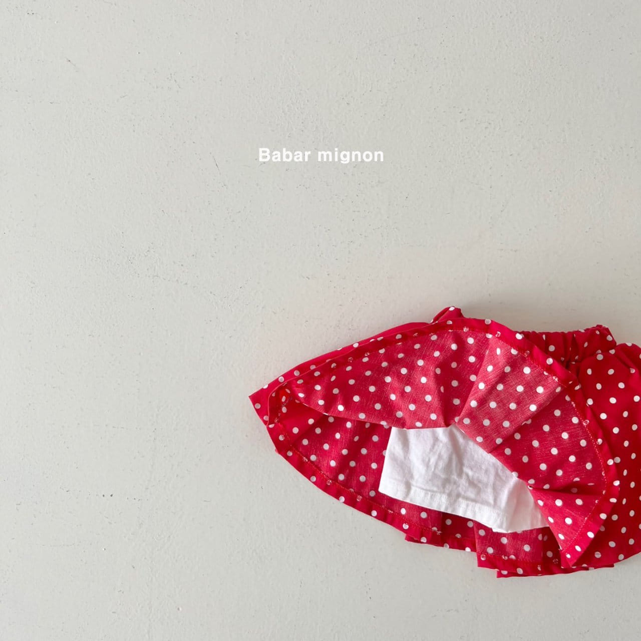 Babar Mignon - Korean Children Fashion - #prettylittlegirls - Dot Skirt - 8