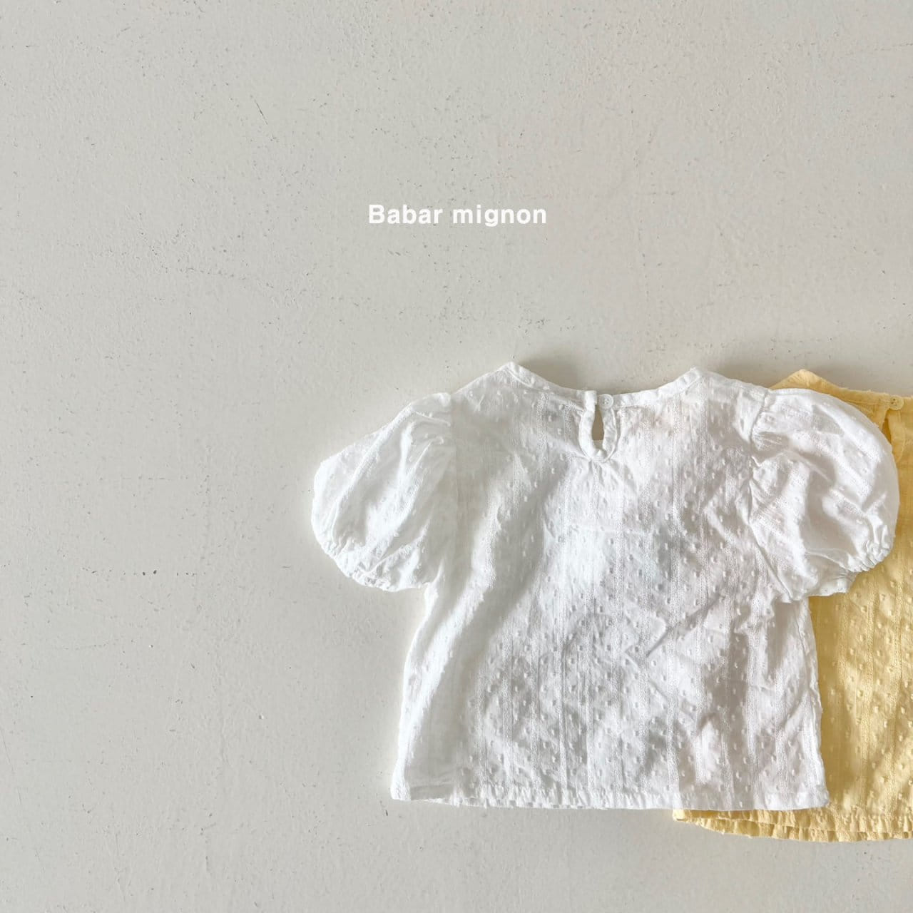 Babar Mignon - Korean Children Fashion - #prettylittlegirls - Mignon Blouse - 6