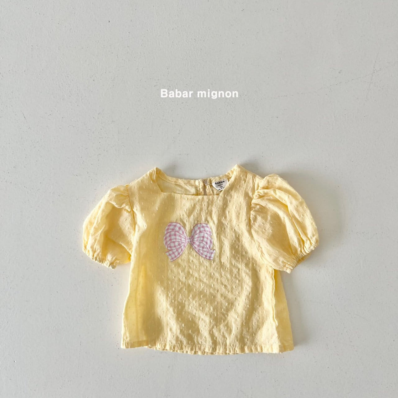 Babar Mignon - Korean Children Fashion - #stylishchildhood - Mignon Blouse - 9