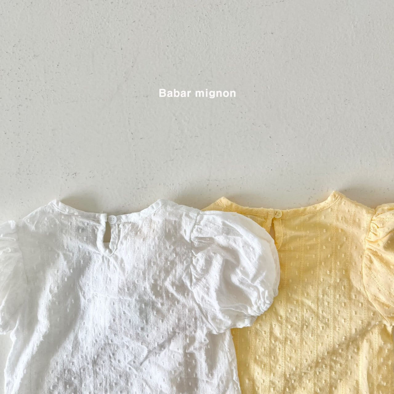Babar Mignon - Korean Children Fashion - #todddlerfashion - Mignon Blouse - 7