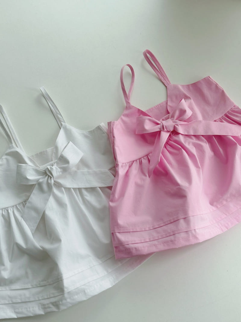 Bailey - Korean Children Fashion - #Kfashion4kids - Lovely Sleeveless Tee - 2