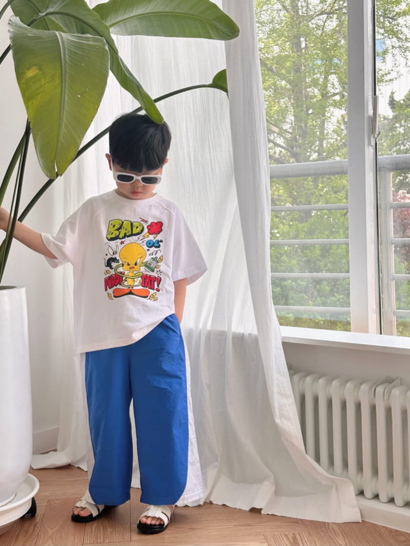 Bailey - Korean Children Fashion - #Kfashion4kids - Color Line Pants - 10