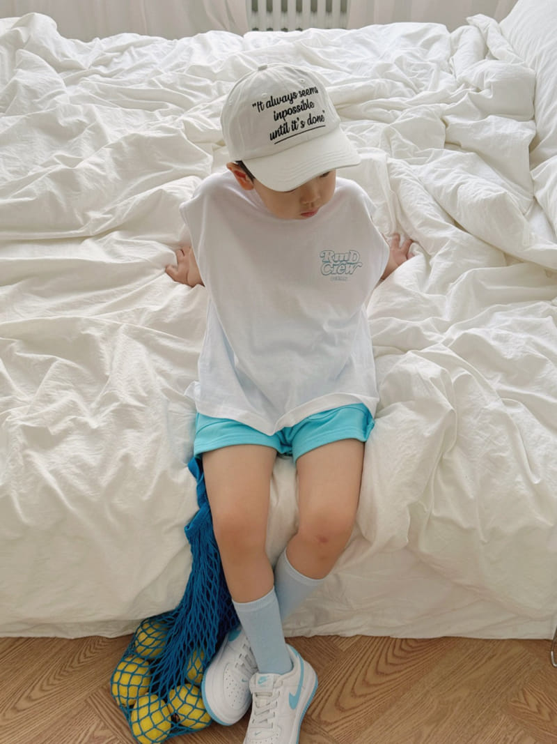 Bailey - Korean Children Fashion - #kidzfashiontrend - Out Pocket Middle Pants - 4